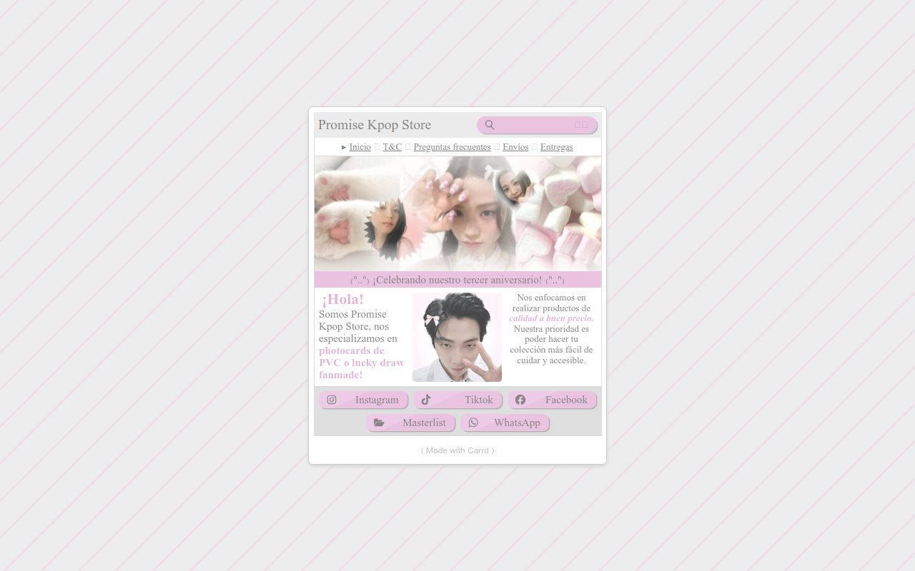 Promise Kpop Store